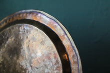 Load image into Gallery viewer, Vintage Engraved Middle Eastern Islamic Arabic Calligraphy Plate / Charger
