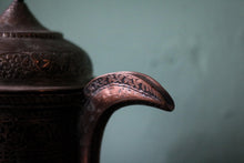 Load image into Gallery viewer, Antique 19th Century Indian Kashmir Coffee Pot
