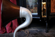 Load image into Gallery viewer, 1920&#39;S BTH British Thompson Houston Art Deco Swan Neck Speaker

