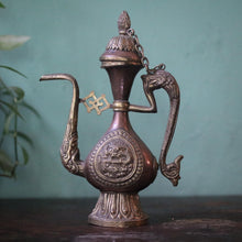 Load image into Gallery viewer, Antique Tibetan Copper Surahi Ewer
