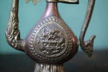 Load image into Gallery viewer, Antique Tibetan Copper Surahi Ewer
