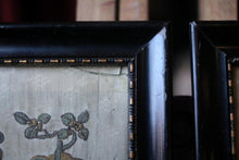 Load image into Gallery viewer, Pair of Antique Chinese Qing Embroidered Silk Panels

