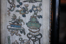 Load image into Gallery viewer, Pair of Antique Chinese Qing Embroidered Silk Panels

