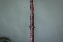 Load image into Gallery viewer, Vintage Thai White Metal Filigree Pipe
