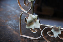 Load image into Gallery viewer, Vintage 1960&#39;s Wrought Iron / Toleware Wall Mirror
