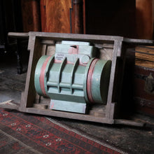 Load image into Gallery viewer, C.1950 Vintage Foundry Casting Mold - Engine Casing - Industrial Steampunk Décor
