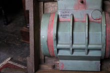 Load image into Gallery viewer, C.1950 Vintage Foundry Casting Mold - Engine Casing - Industrial Steampunk Décor
