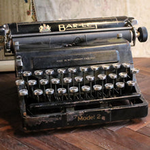 Load image into Gallery viewer, Antique Bar-Let Model 2 Typewriter
