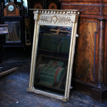 Load image into Gallery viewer, Antique Regency Carved Carved &amp; Gilt Gesso Pier Wall Mirror
