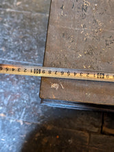 Load image into Gallery viewer, Antique Deed Box - Metal Storage Bin
