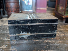 Load image into Gallery viewer, Antique Deed Box - Metal Storage Bin
