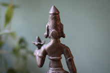 Load image into Gallery viewer, Antique 19th.C Indian Bronze Lakshmi Statue
