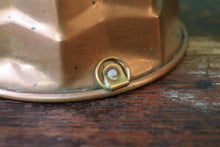 Load image into Gallery viewer, Antique French Tinned Copper Jelly Mould
