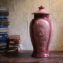 Load image into Gallery viewer, Vintage Mid Century Japanese Style Porcelain Ginger Jar by Sylvac
