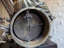 Load image into Gallery viewer, Antique 19th.C French Ormolu and Porcelain Clock
