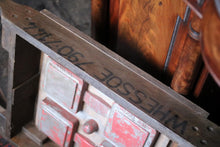Load image into Gallery viewer, C.1950 Vintage Foundry Casting Mold - Engine Casing - Industrial Steampunk Décor
