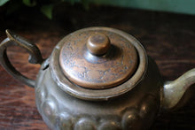 Load image into Gallery viewer, Antique Middle Eastern Copper Teapot
