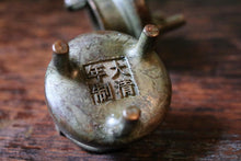 Load image into Gallery viewer, Pair of Chinese Bronze Censers - 19th.C
