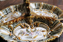Load image into Gallery viewer, 19th.C Victorian Majolica Platter Ceramic Plate
