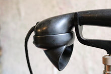 Load image into Gallery viewer, Antique C.1900 Black Jydsk Hand Crank Telephone
