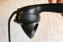 Load image into Gallery viewer, Antique C.1900 Black Jydsk Hand Crank Telephone
