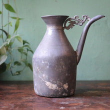 Load image into Gallery viewer, Antique Victorian Pewter jug

