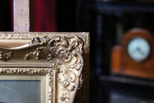Load image into Gallery viewer, Antique Oil Painting of a Nun in Gilt Gesso Frame
