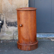 Load image into Gallery viewer, Antique Georgian Regency Cylindrical Pot Cupboard
