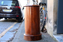 Load image into Gallery viewer, Antique Georgian Regency Cylindrical Pot Cupboard
