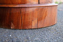 Load image into Gallery viewer, Antique Georgian Regency Cylindrical Pot Cupboard
