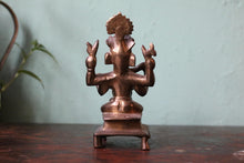 Load image into Gallery viewer, Antique Early 20th.C Indian Ganesha Bronze Statue Figurine
