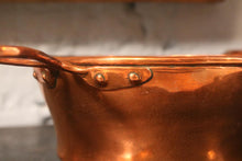 Load image into Gallery viewer, Rustic French Antique Copper Strainer / Sieve / Colander
