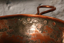 Load image into Gallery viewer, Rustic French Antique Copper Strainer / Sieve / Colander
