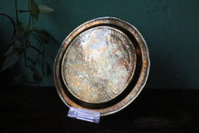 Load image into Gallery viewer, Vintage Engraved Middle Eastern Islamic Arabic Calligraphy Plate / Charger
