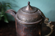 Load image into Gallery viewer, Antique 19th Century Indian Kashmir Coffee Pot
