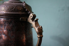 Load image into Gallery viewer, Antique 19th Century Indian Kashmir Coffee Pot
