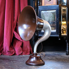 Load image into Gallery viewer, 1920&#39;S BTH British Thompson Houston Art Deco Swan Neck Speaker
