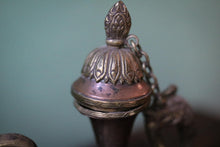 Load image into Gallery viewer, Antique Tibetan Copper Surahi Ewer
