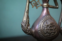 Load image into Gallery viewer, Antique Tibetan Copper Surahi Ewer
