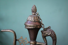 Load image into Gallery viewer, Antique Tibetan Copper Surahi Ewer

