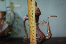 Load image into Gallery viewer, Antique Tibetan Copper Surahi Ewer
