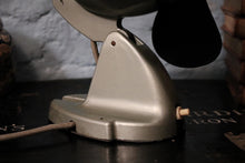 Load image into Gallery viewer, Vintage 1950&#39;s GEC 8&quot; Desk Fan – Industrial Grey
