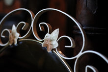 Load image into Gallery viewer, Vintage 1960&#39;s Wrought Iron / Toleware Wall Mirror
