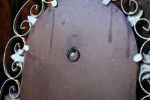 Load image into Gallery viewer, Vintage 1960&#39;s Wrought Iron / Toleware Wall Mirror
