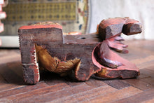 Load image into Gallery viewer, Vintage Chinese Teak Dog of Foo Carving

