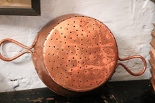 Load image into Gallery viewer, Rustic French Antique Copper Strainer / Sieve / Colander
