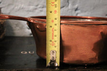 Load image into Gallery viewer, Rustic French Antique Copper Strainer / Sieve / Colander
