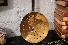 Load image into Gallery viewer, Antique Georgian Brass and Iron Skimmer | Strainer | Kitchen Utensil
