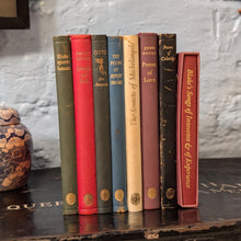 Load image into Gallery viewer, Collection of Vintage Poetry Books | 50&#39;s &amp; 60&#39;s | Folio Society
