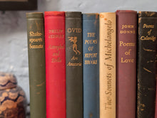 Load image into Gallery viewer, Collection of Vintage Poetry Books | 50&#39;s &amp; 60&#39;s | Folio Society
